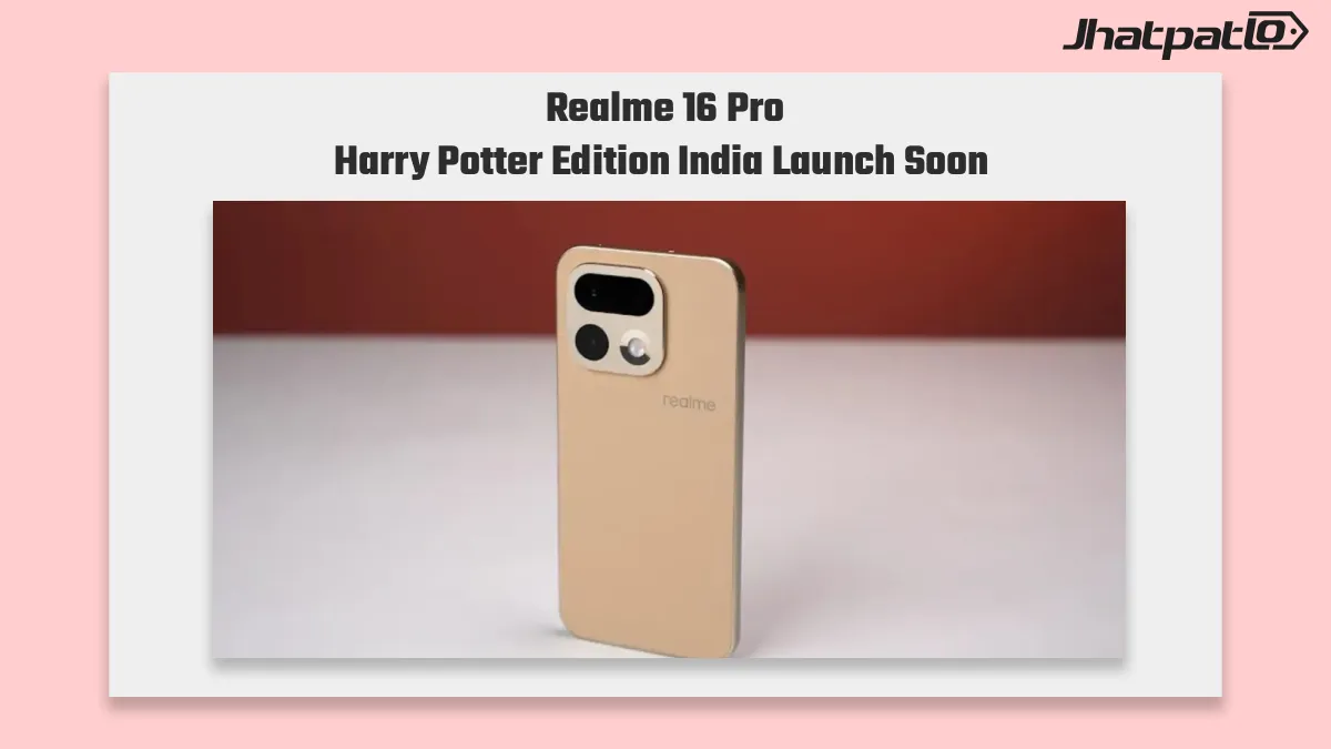  Realme 16 Pro Harry Potter Edition Teased for India Launch