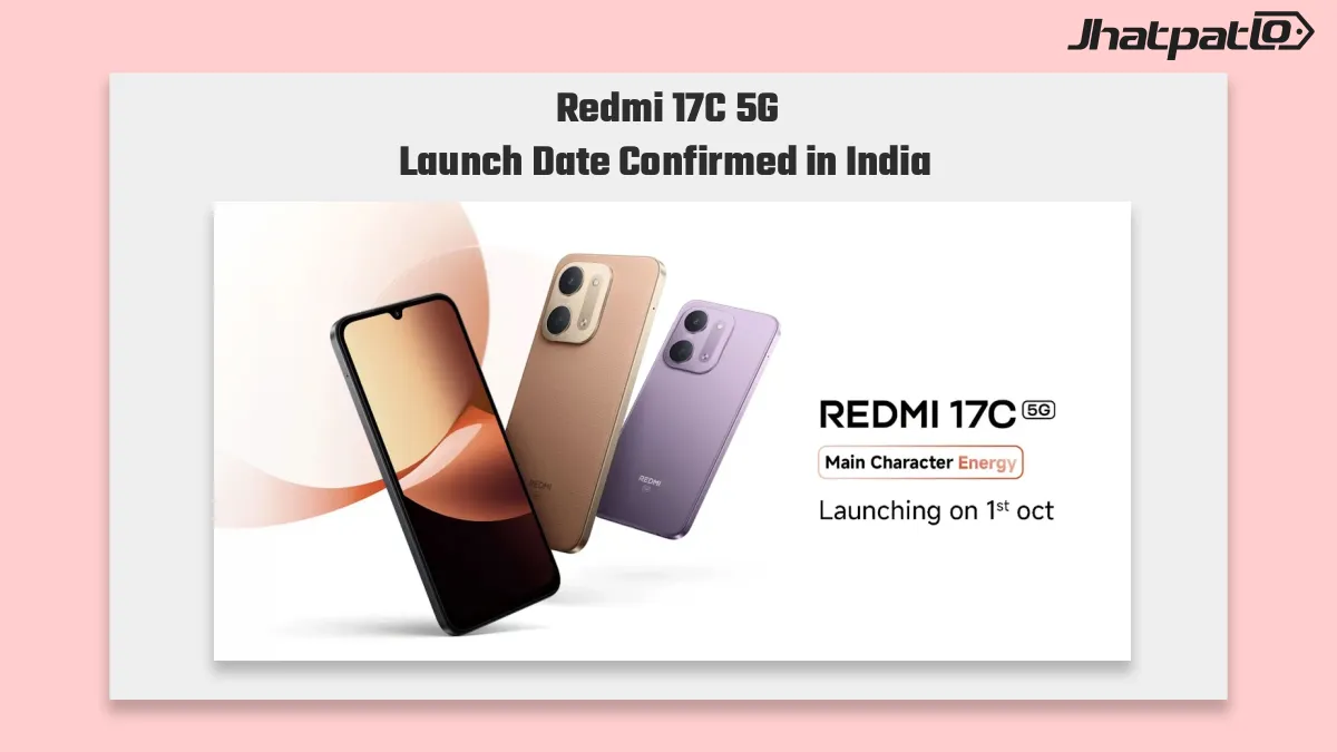  Redmi 17C 5G Launch Date in India and Key Specs Confirmed