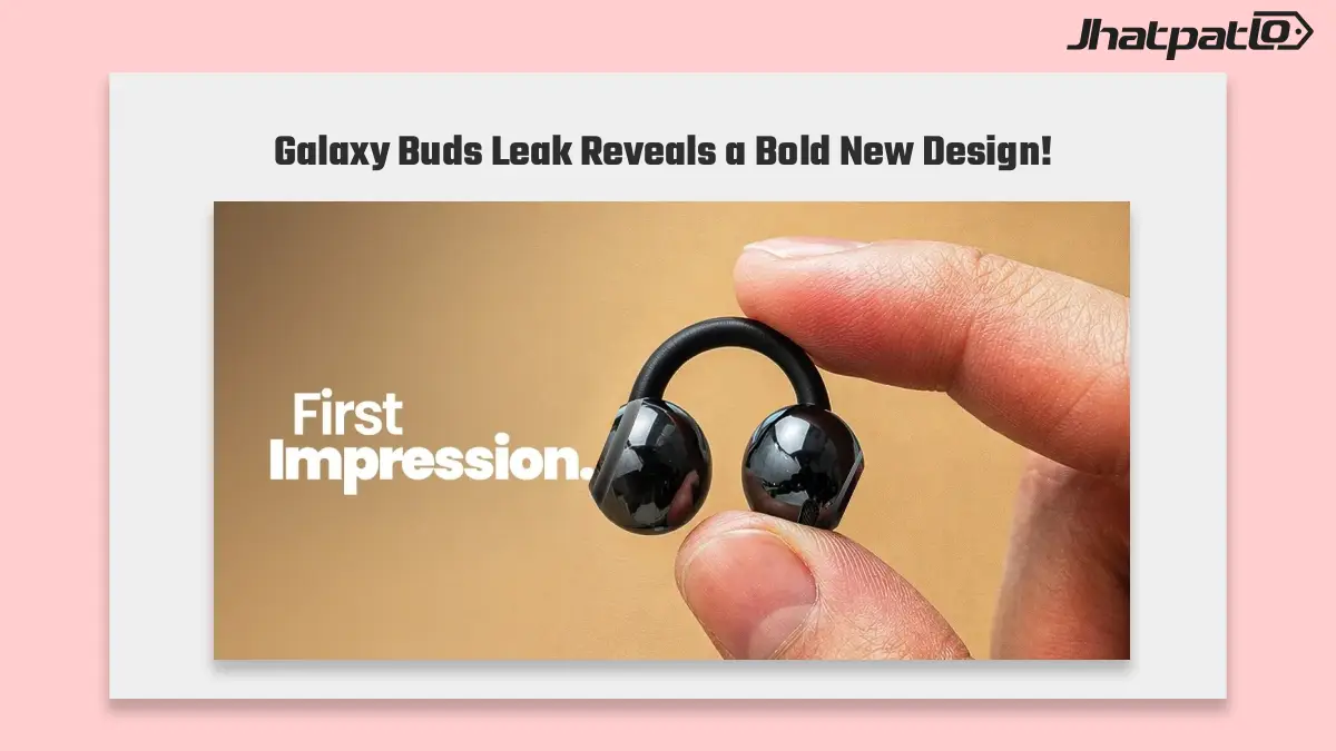 Samsung Galaxy Buds On Leak Shows Clip On Open Ear Design