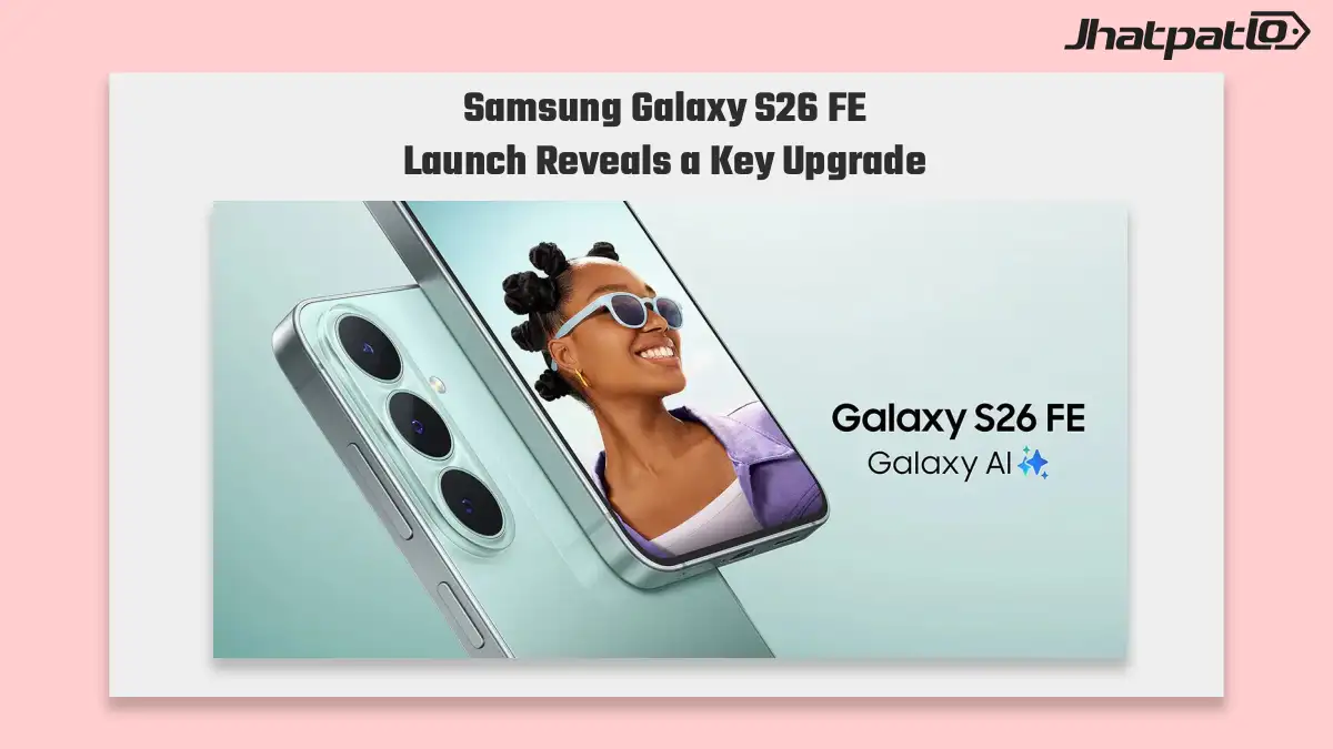 Samsung Galaxy S26 FE launched in India with Exynos 2500