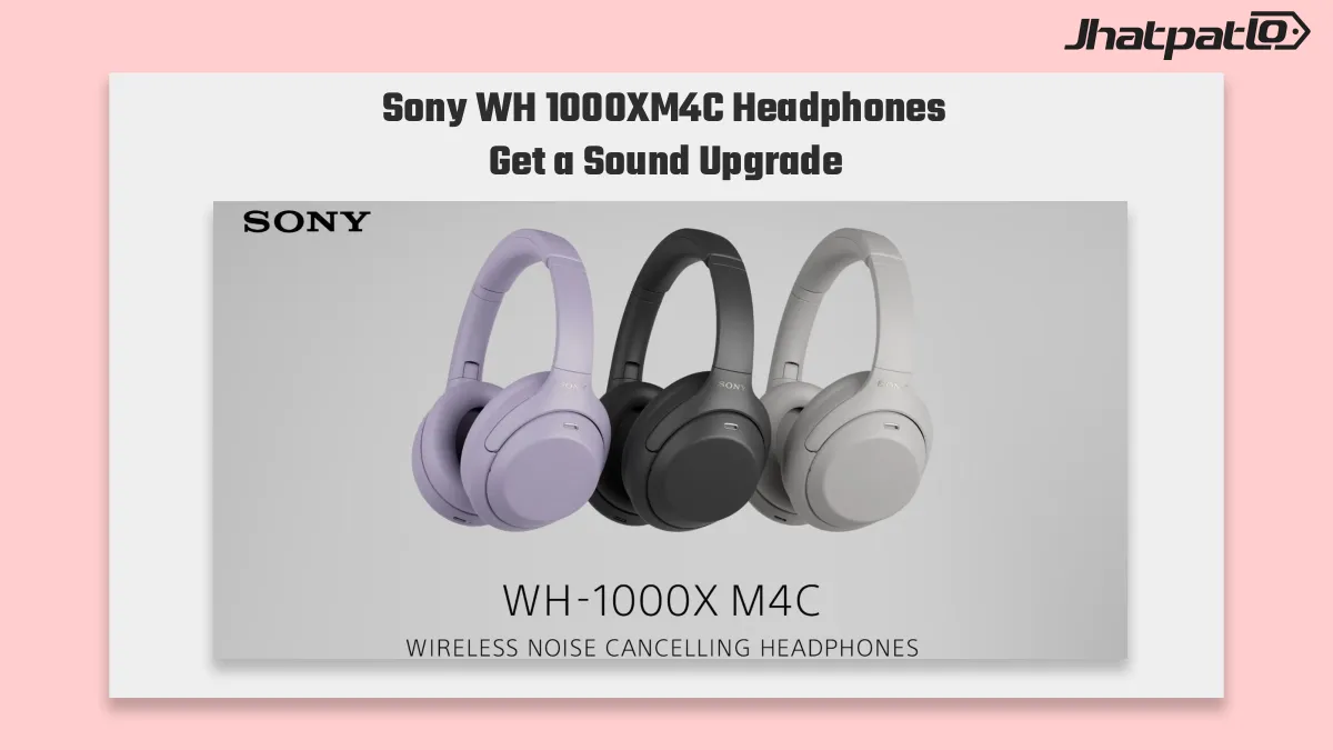 Sony WH 1000XM4C Headphones Add 10 Band Equaliser and Fresh Tuning