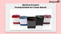AKAI Semi-Automatic Washing Machines Add 14kg Model With 5-Star Rating