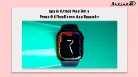 Apple Watch Readiness app Could Debut on Series 12 and Ultra 4