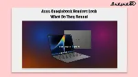 Asus Googlebook renders leak before September 21 pre-orders