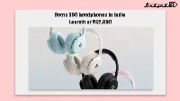 Beats 360 headphones in India launch at ₹42,900 with cushions