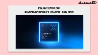 Exynos 2700 Leak Reveals Bigger GPU, NPU Blocks and 2nm SF2P