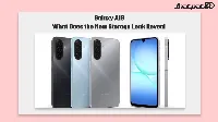 Galaxy A18 4G storage leak points to 128GB and 256GB options