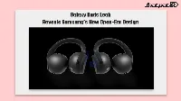 Galaxy Buds On design leak points to Samsung open-ear clip-on earbuds