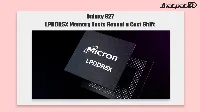 Galaxy S27 LPDDR5X memory tests could cut RAM costs