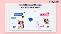 Google Messages UI revamp makes one-handed use easier