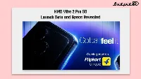 HMD Vibe 2 Pro 5G Launch Date in India and Key Specs Revealed
