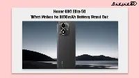 Honor 600 Elite 5G launch brings 8100mAh battery to LATAM