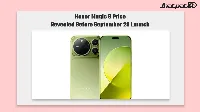 Honor Magic 9 price set at 6,499 yuan before September 28 launch
