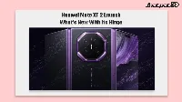 Huawei Mate XT 2 Launches with Reworked Tri Fold Hinge and Built in ECG