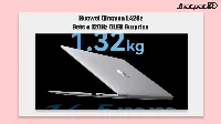 Huawei Qingyun L420z brings 120Hz OLED and 70Wh battery to business users