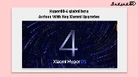 HyperOS 4 global beta lands on Xiaomi 17 Ultra and Xiaomi 17