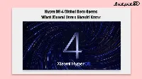 HyperOS 4 Global Beta Test Opens for Xiaomi 17 and 17 Ultra