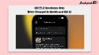 iOS 27.2 Developer Beta adds redesigned Health app and Siri AI languages