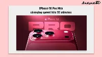 iPhone 18 Pro Max charging speed hits 55 minutes in first tests