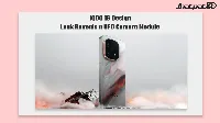 iQOO 16 design leaks point to a UFO camera module and square deco