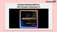 MediaTek Dimensity 9600 Pro Launch Date Confirmed for September 15