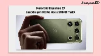 Motorola Signature 27 Snapdragon 8 Elite Extreme Debuts With 200MP Camera