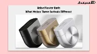 Noise Master Buds Open Sound by Bose earbuds set for India launch