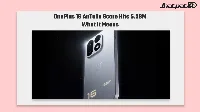 OnePlus 16 AnTuTu Score Hits 5.38M With Snapdragon 8 Elite Extreme Gen 6