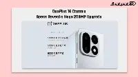 OnePlus 16 camera specs confirmed with 200MP main sensor