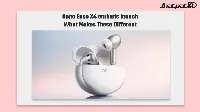 Oppo Enco X4 earbuds launch Sept. 22 with AI translation and adaptive ANC