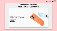 OPPO F35 Pro price leak shows Rs 79,999 box MRP before India launch