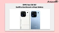OPPO Find X10 GCF Certification Reveals 8,000mAh Battery