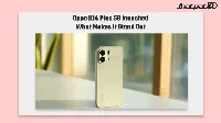 Oppo K14 Plus 5G launched in India with 8,000mAh battery