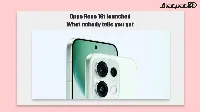 Oppo Reno 16t launched with 200 MP camera and Dimensity 8550 Super