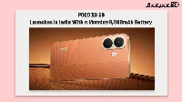 Poco X8 5G launched in India with 9,000mAh battery, price from Rs 29,999