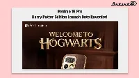 Realme 16 Pro Harry Potter Edition launches Sept. 21 in India