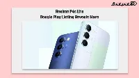 Realme P4s Lite Google Play Listing Hints at India Launch