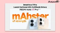 Redmi Note 17 Pro launch confirmed in India with 10,000mAh battery