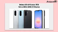Galaxy A18 4G Exynos 1610 Launches With 90Hz AMOLED