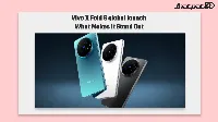 Vivo X Fold 6 global launch confirmed for October 1 with 7,000mAh battery