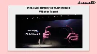Vivo X500 display sizes confirmed ahead of September 21 launch