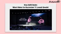 Vivo X500 Series launch date set for September 21 with camera upgrades
