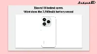 Xiaomi 18 leaked specs point to 7,200mAh battery and triple 200MP cameras
