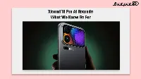 Xiaomi 18 Pro rear display teases AI upgrade and China launch