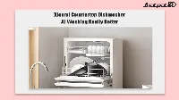 Xiaomi countertop dishwasher with AI dirt sensing lands in China