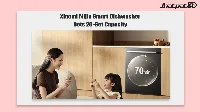 Xiaomi Mijia Smart Dishwasher launches with 20-set built-in capacity