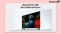 Xiaomi TV S Pro 2027 Supreme Edition brings 5,500 nits and 170W audio