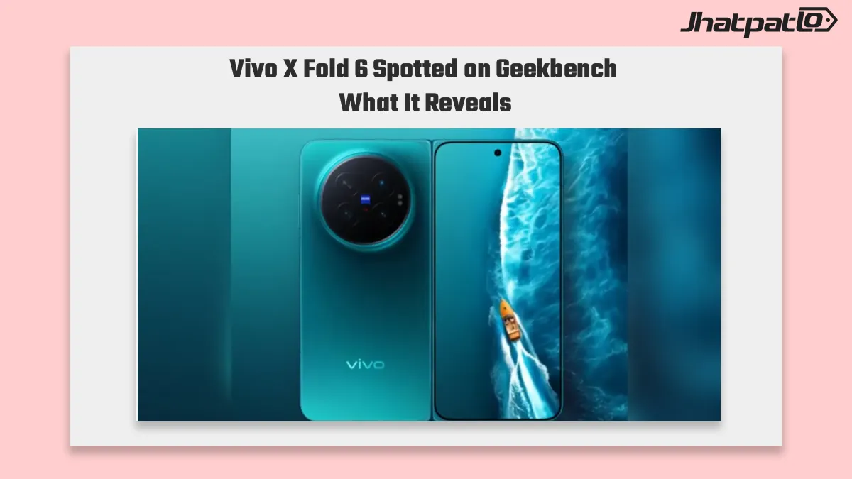  Vivo X Fold 6 Global Version Spotted on Geekbench