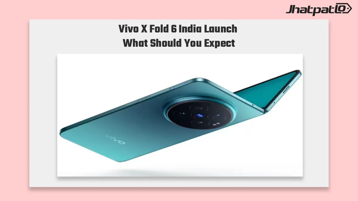 Vivo X Fold 6 India launch tipped for October 6 with 12GB RAM