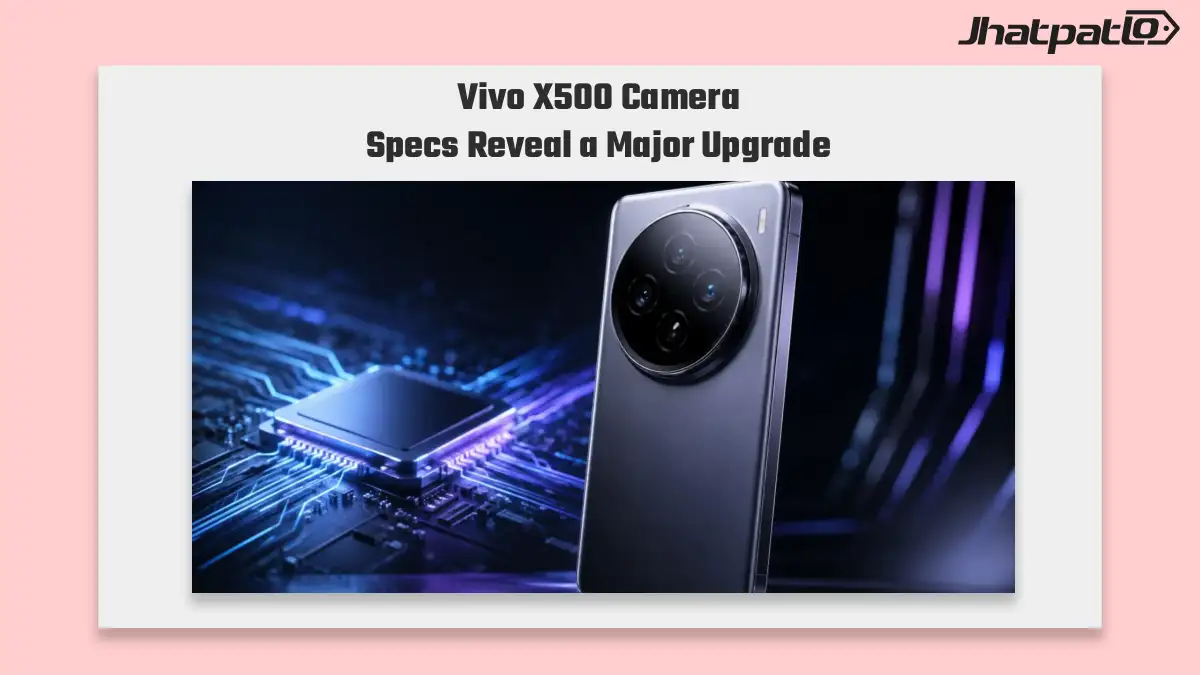  Vivo X500 camera specs confirmed with Sony LYT-828 and 64MP zoom